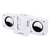 Diffusore PC KONIG MP3-SP10 PORTATILE PER MP3  MINI SPEAKER PER LETTORI MP3 COLORE BIANCO